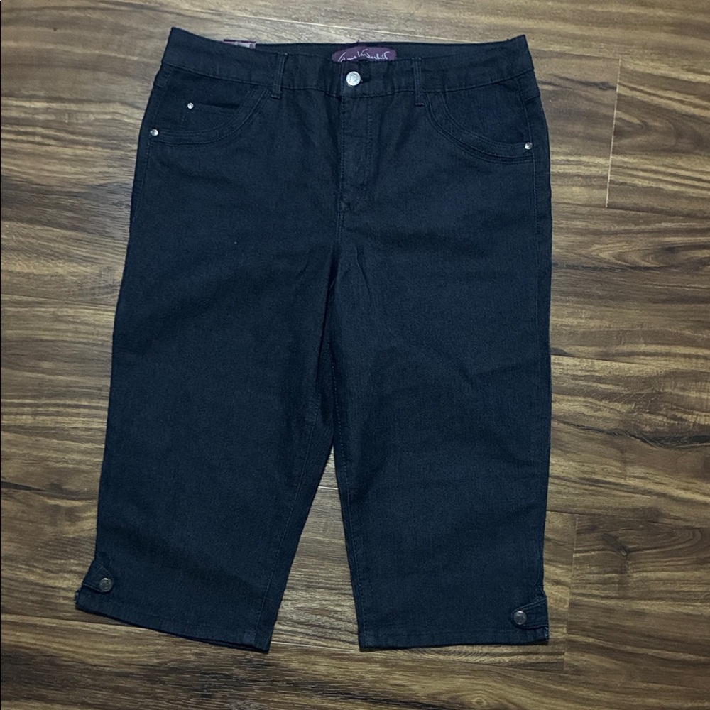 Avenue Blue Jeans Capris
